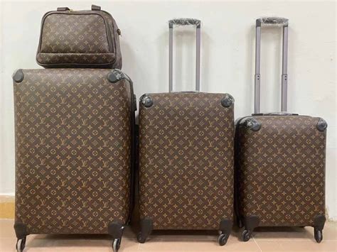 louis vuitton hardside luggage replica|Louis Vuitton scam.